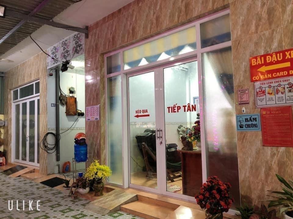 Готель Nha Nghi Le Duoc Хатьєн Екстер'єр фото