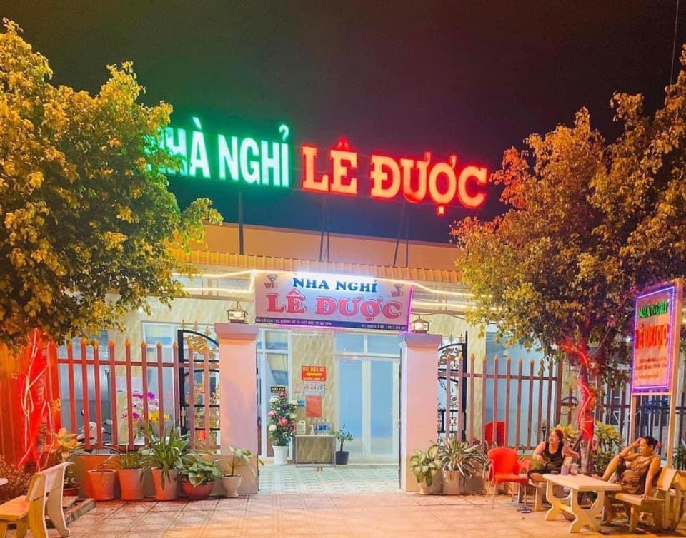 Готель Nha Nghi Le Duoc Хатьєн Екстер'єр фото