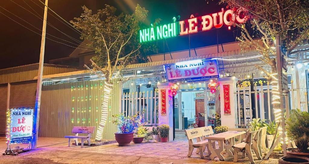 Готель Nha Nghi Le Duoc Хатьєн Екстер'єр фото